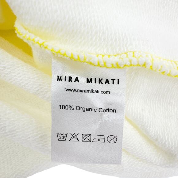 MIRA MIKATI Embroidered "Be Kind to Your Mind" Sweatshirt S - Picture 9 of 12